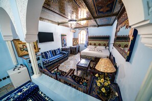 Suite | Minibar, in-room safe, soundproofing, free WiFi - Moroccan House Hotel Marrakech (Marrakech)