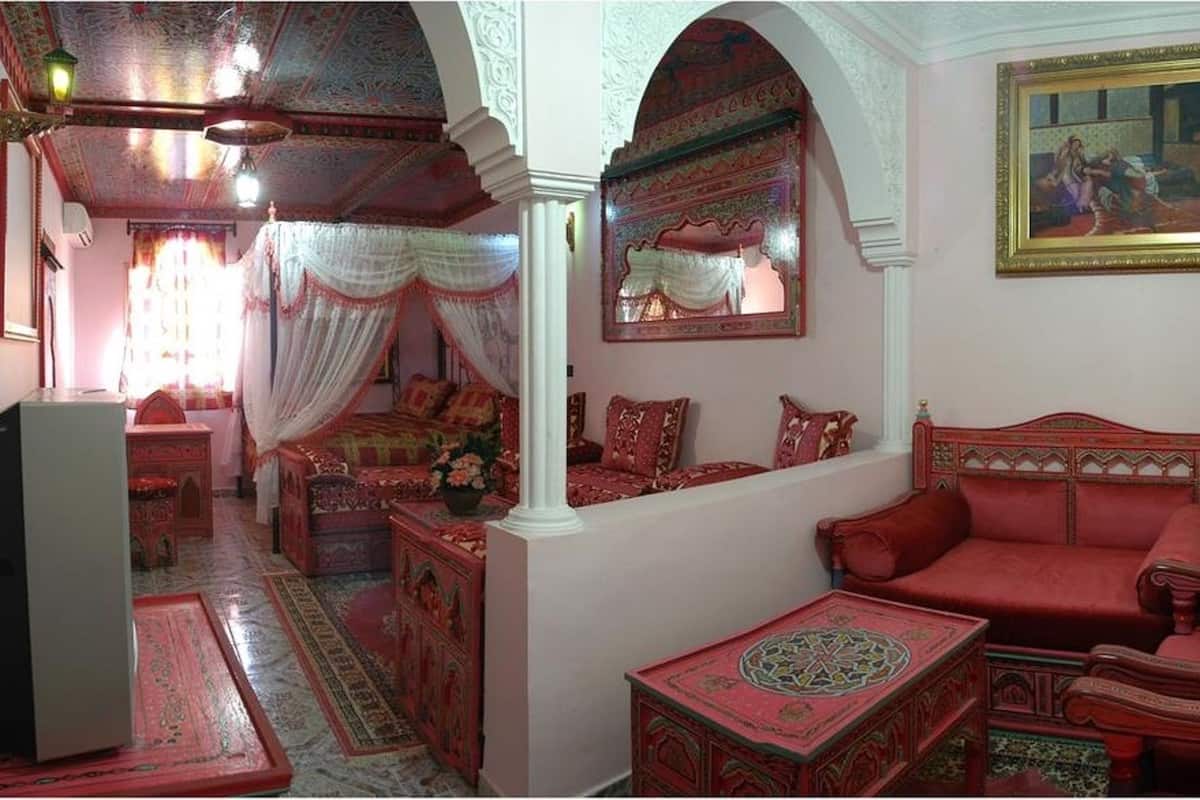 غرفة المعيشة