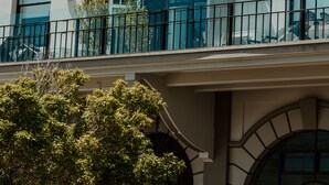 A building with a sign reading "QUEST Napier." - Quest Napier Serviced Apartment (Napier)