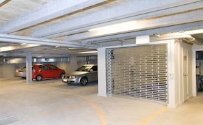 Parkering (NZD 14 per natt)