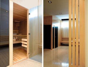 Sauna - Europeum Hotel (Wroclaw)