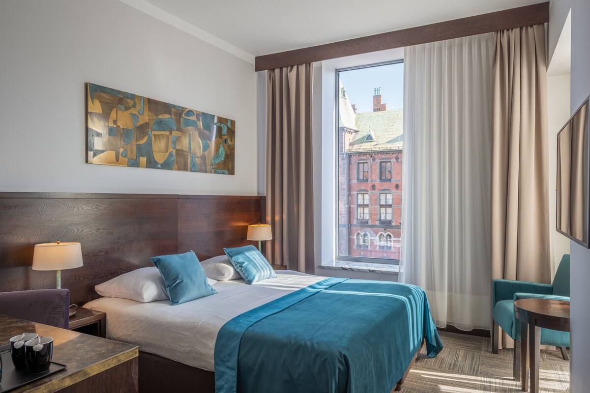 Classic-Doppelzimmer, 1 Doppelbett