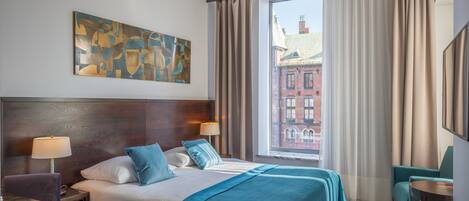 Chambre Double Classique, 1 lit double