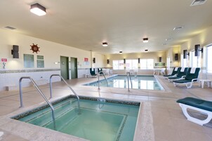 Una piscina techada