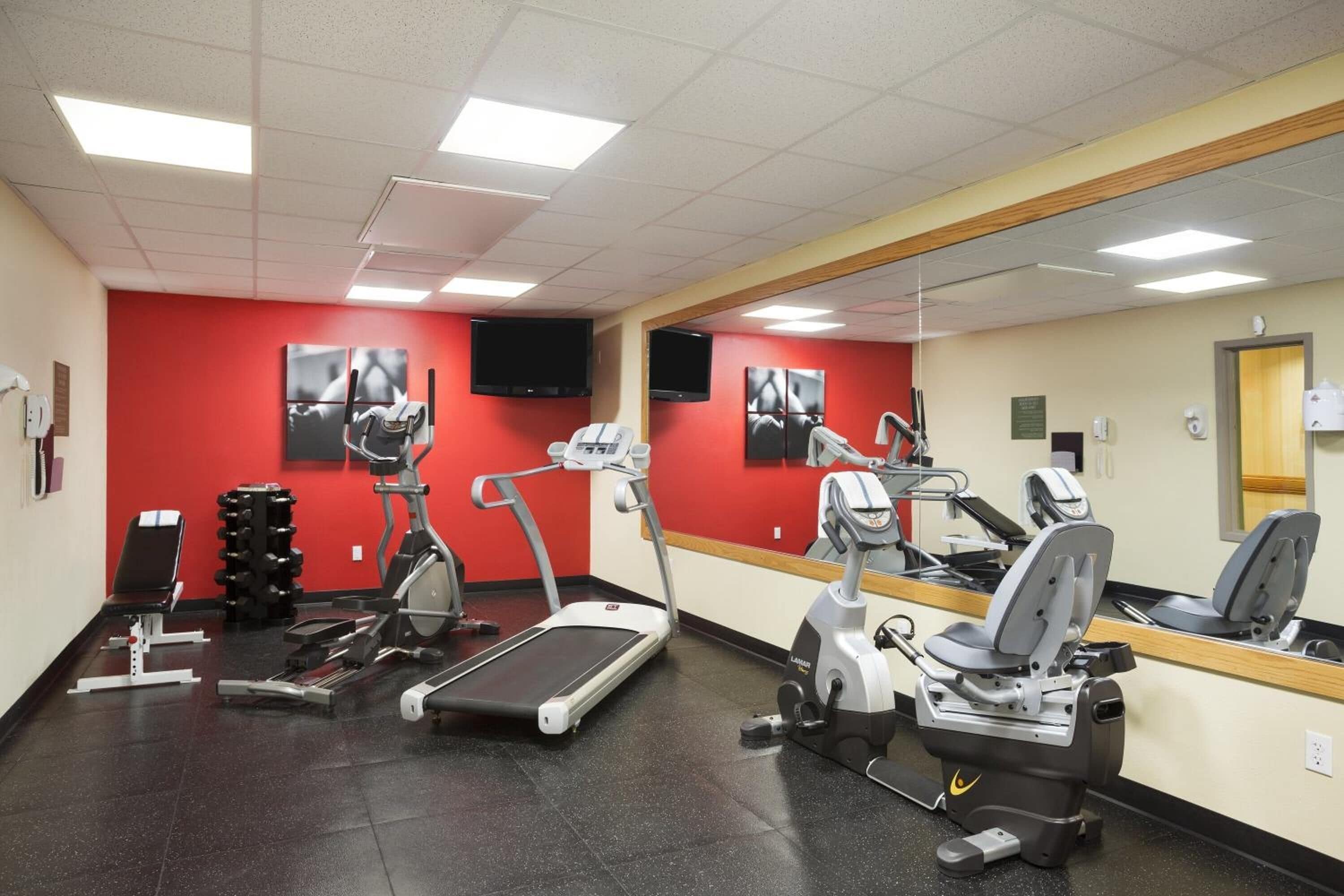 fitness facility