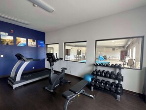 Fitness facility - Comfort Suites Jackson-Cape Girardeau (Jackson)