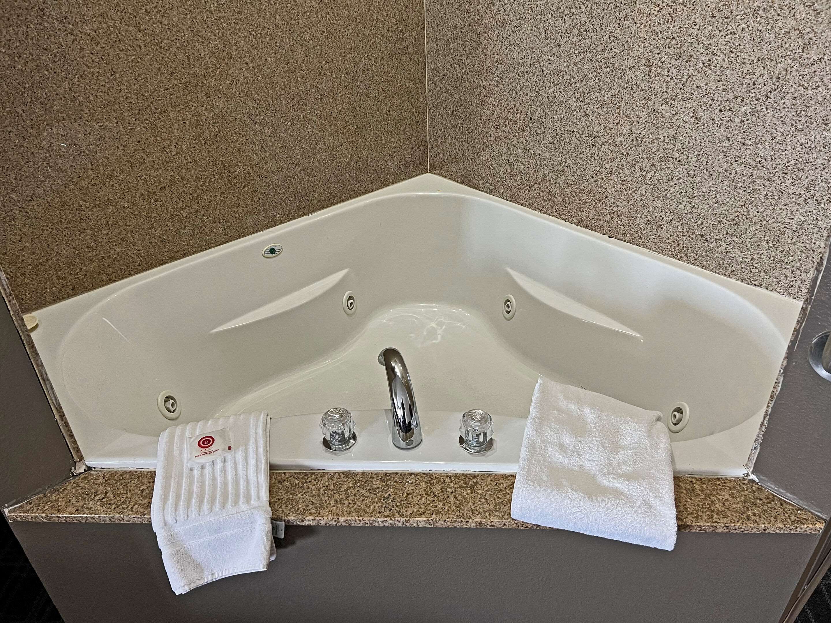 suite, 2 queen beds, non smoking | desk, iron/ironing board, free wifi, bed sheets