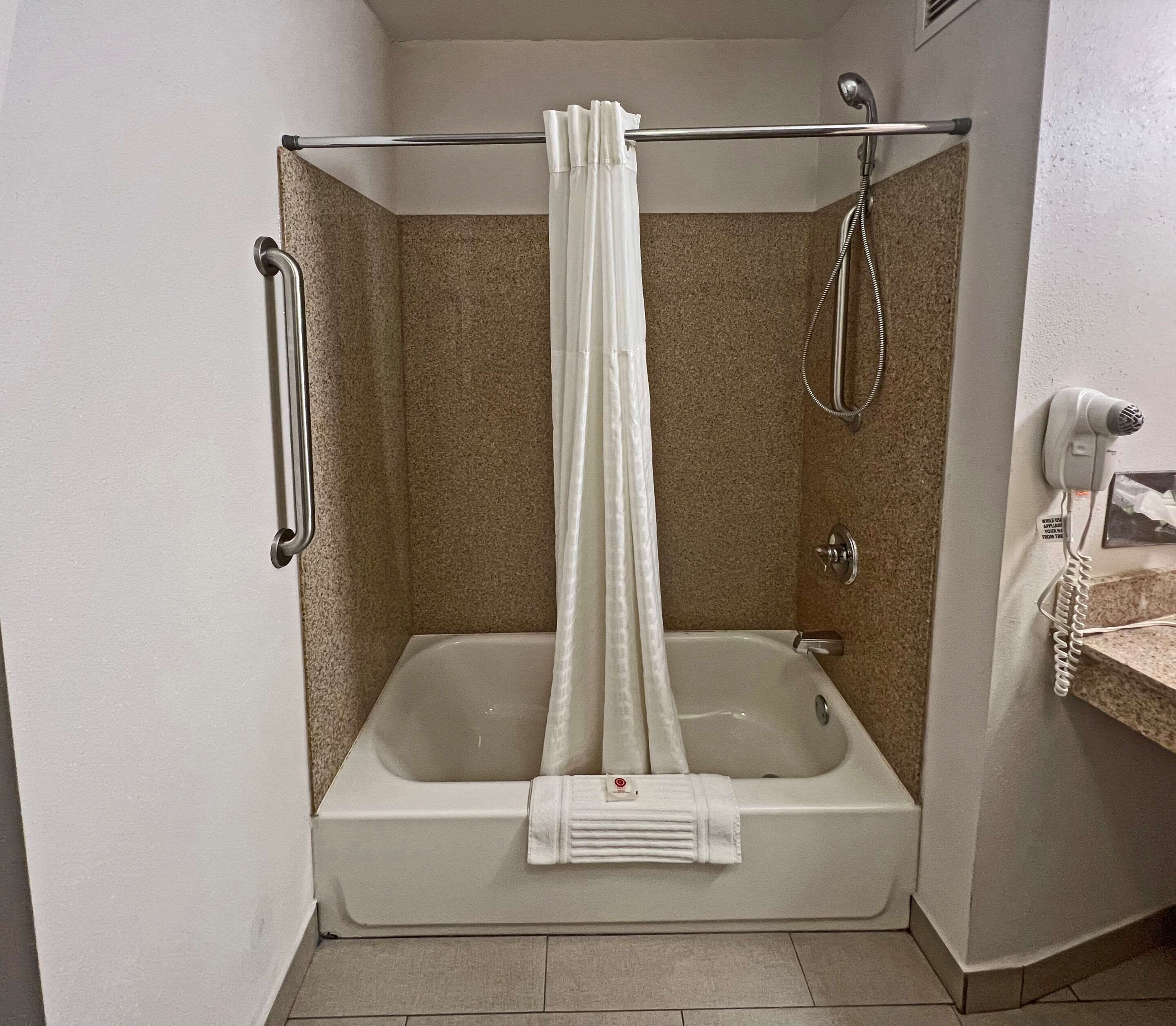 suite, 2 queen beds, non smoking | desk, iron/ironing board, free wifi, bed sheets