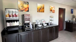 Frokostbuffé er inkludert