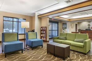 Sitzecke in der Lobby