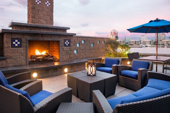 View from property - Residence Inn by Marriott Downtown Long Beach (Long Beach)