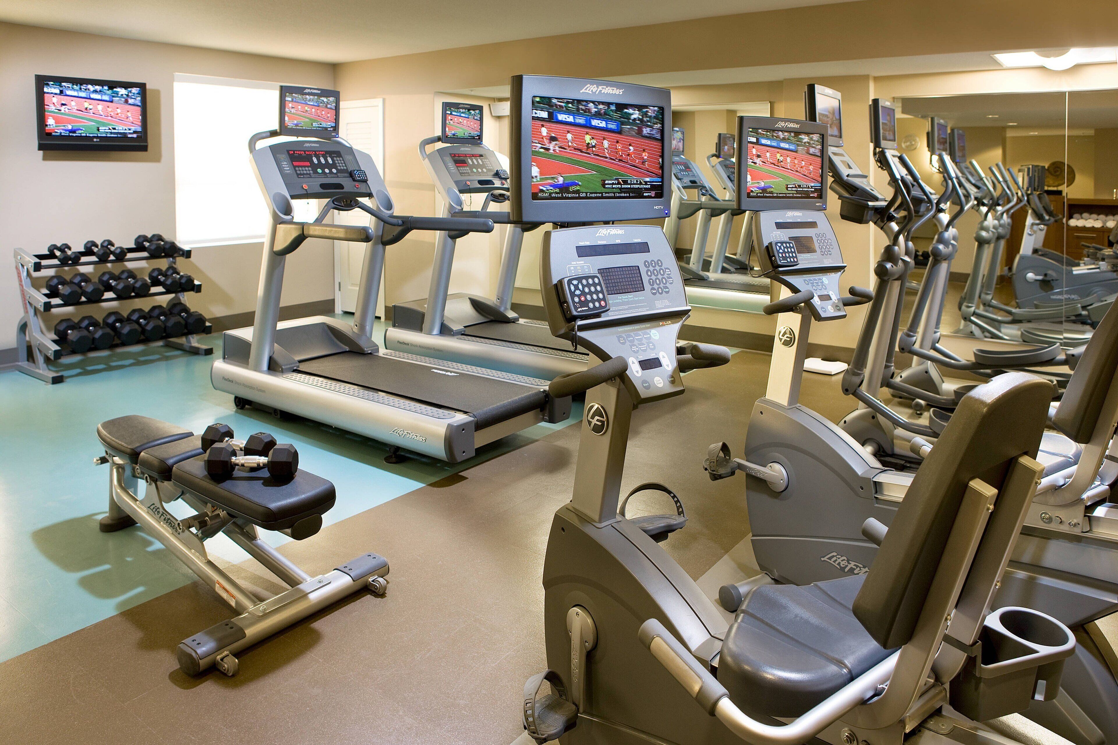 fitness facility
