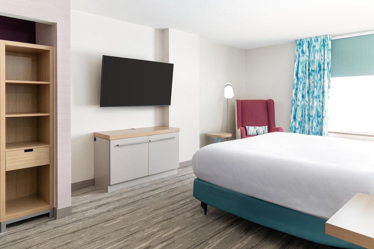Suite, 1 habitación | Ropa de cama de alta calidad y camas con pillow-top