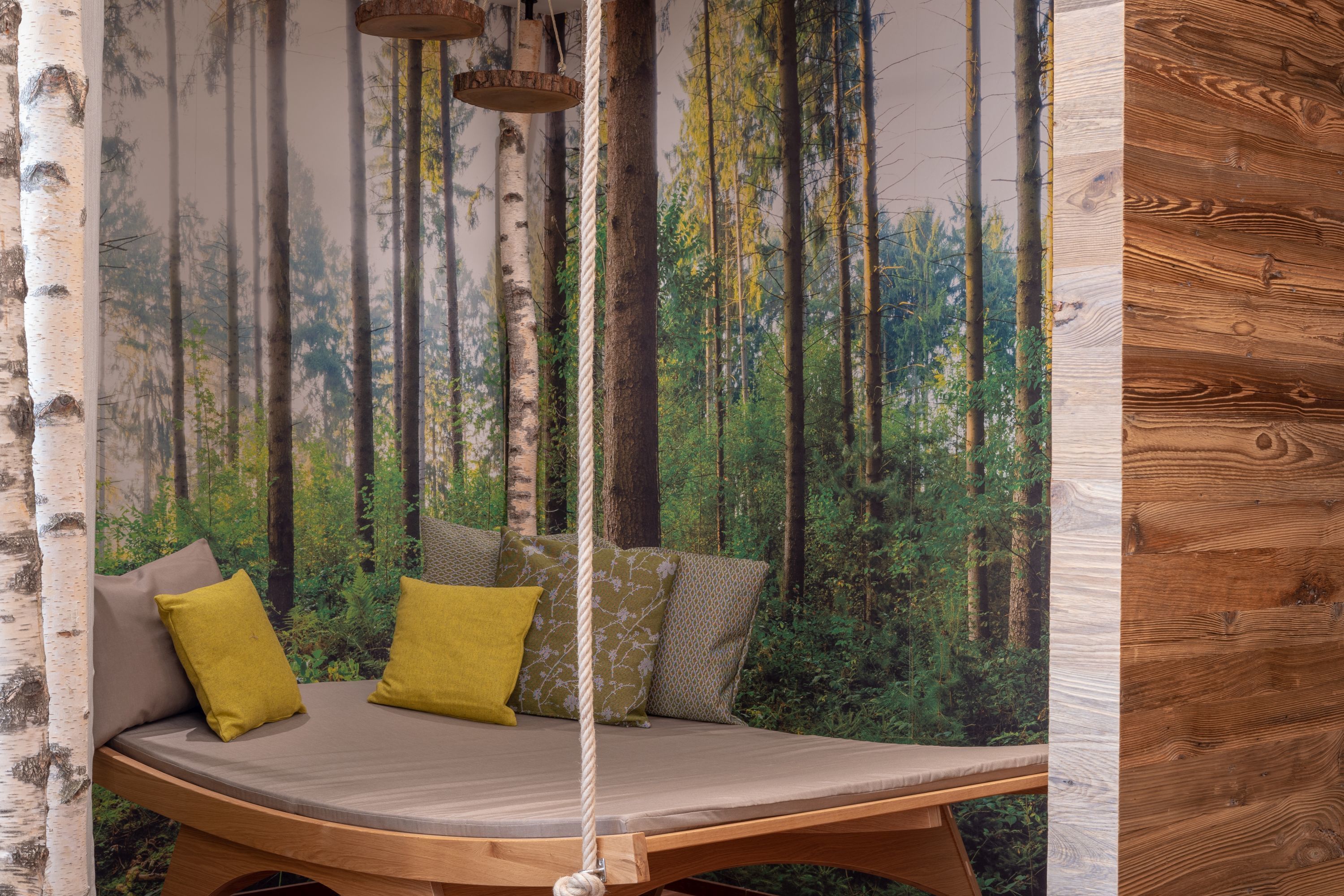 Sauna, Dampfbad, Körperbehandlungen, Aromatherapie, Warmsteinmassagen