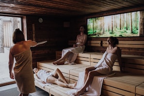 Sauna, hammam, soins corporels, soins d'aromathérapie