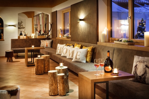 Sitzecke in der Lobby