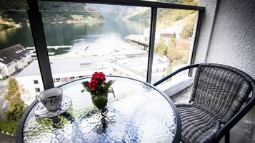 Superior Double or Twin Room (Fjord View) | View from room