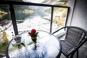 Superior Double or Twin Room (Fjord View) | View from room - Havila Hotel Geiranger (Stranda)