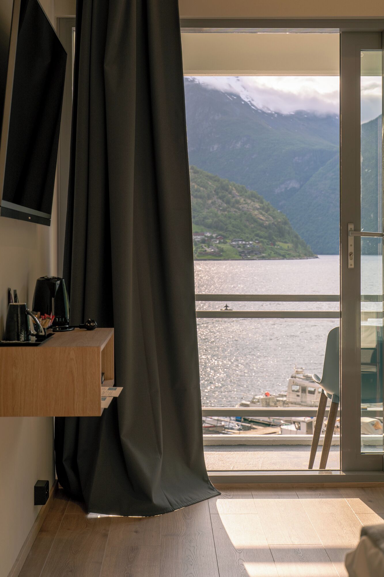 Deluxe Twin Room, Sea View | Tilam berlapik, Wi-fi, cadar katil 
