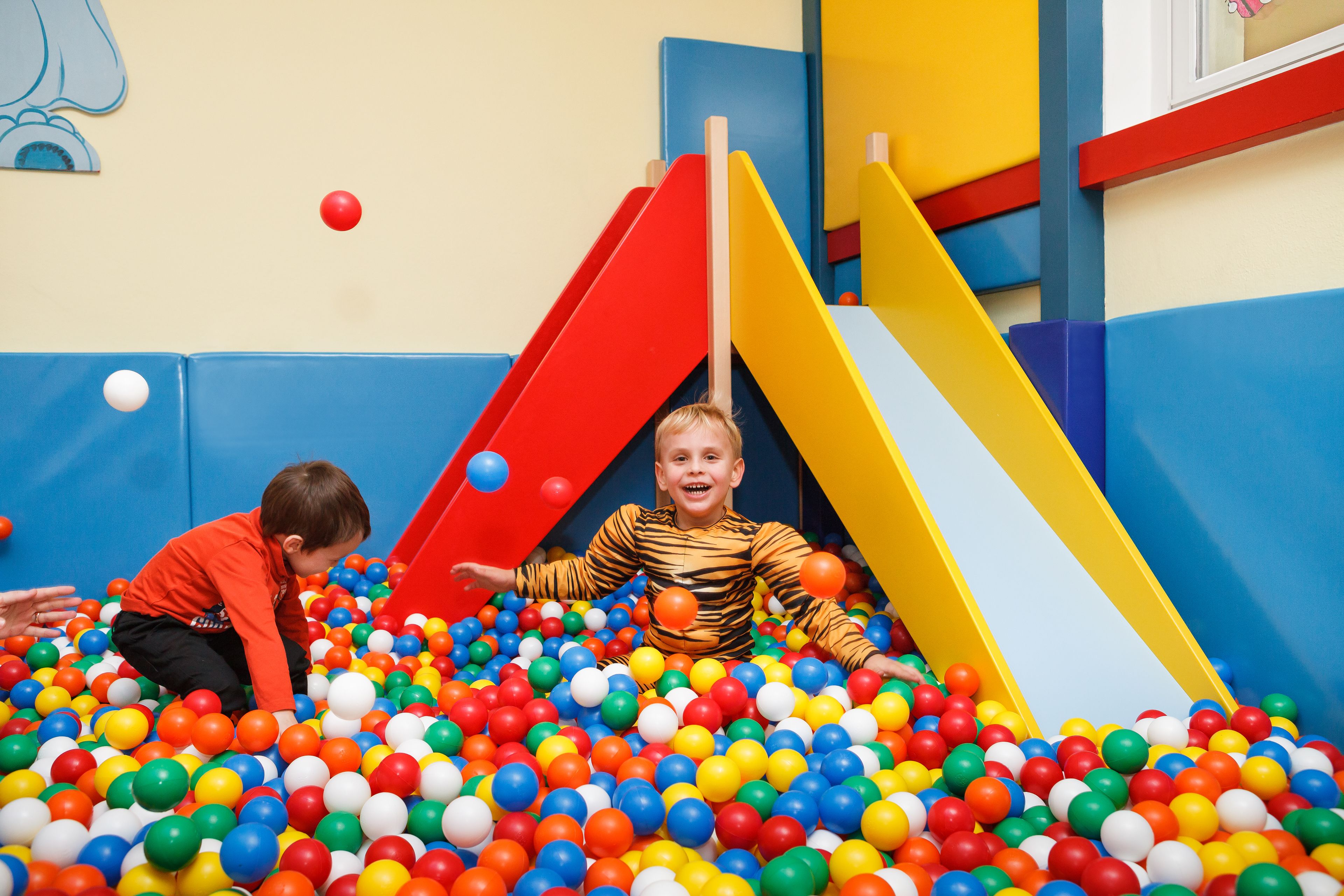 Área infantil