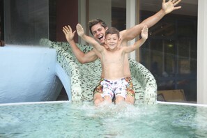 5 Innenpools, Außenpool