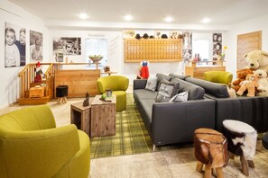 Lobby lounge - Hotel Hinteregger (Rennweg am Katschberg)