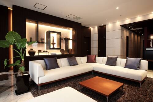 Zitruimte lobby