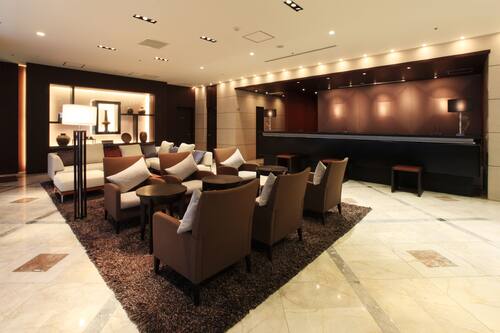 Zitruimte lobby