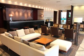 Sitzecke in der Lobby