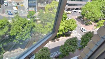 Vista desde la habitación