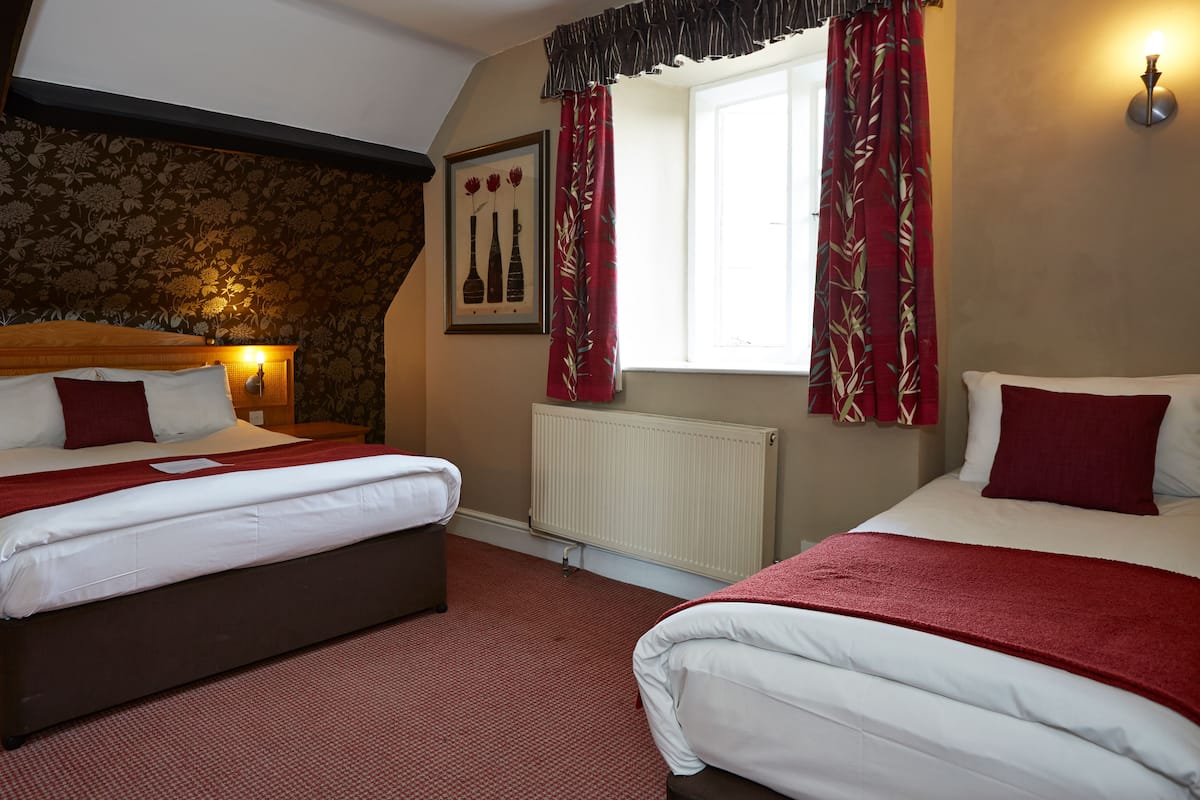 Iron/ironing board, free cots/infant beds, rollaway beds, free WiFi