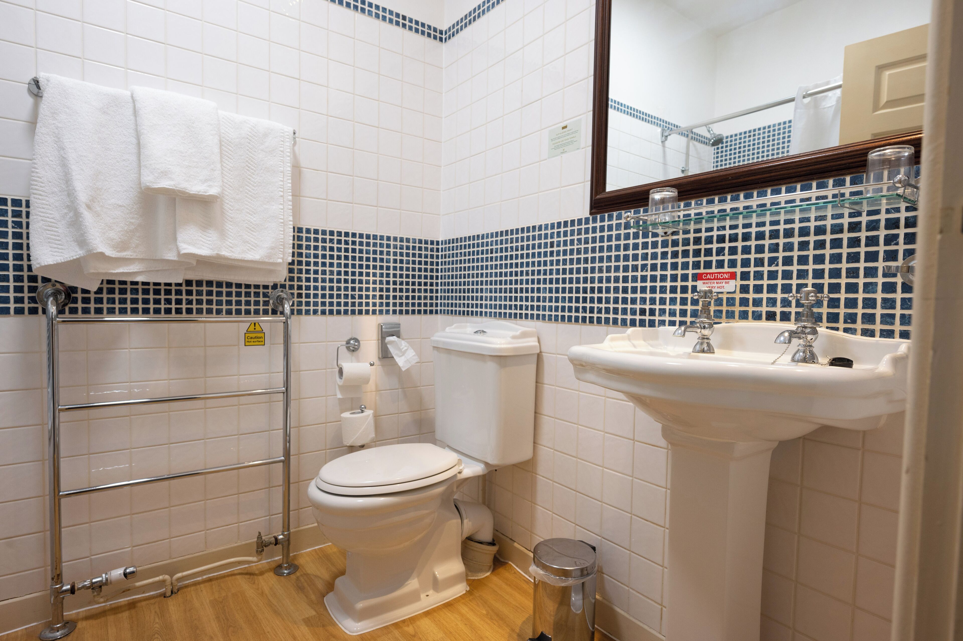 superior room | bathroom | hair dryer, towels