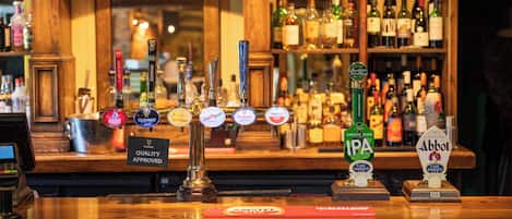 Bar (in der Unterkunft)