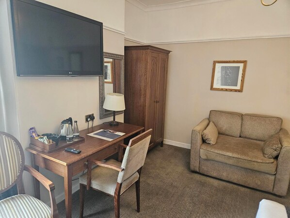 Superior Room | Living area