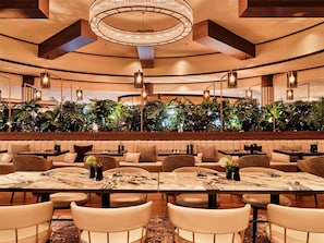Daily buffet breakfast (EUR 22 per person)