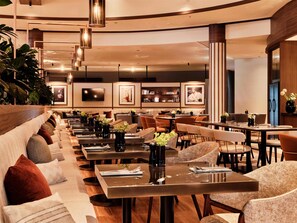 Daily buffet breakfast (EUR 22 per person)