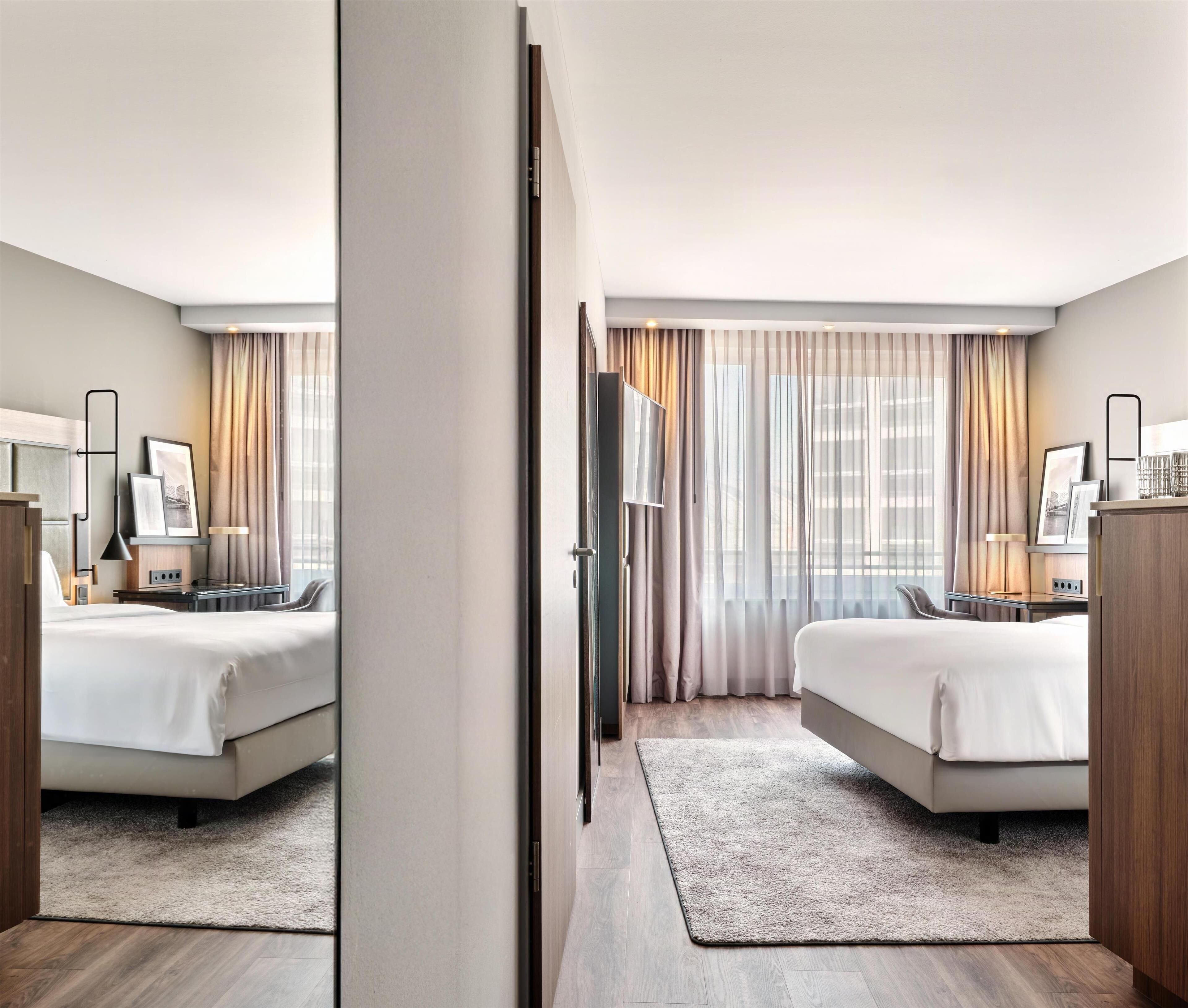 1 bedroom, premium bedding, select comfort beds, in-room safe