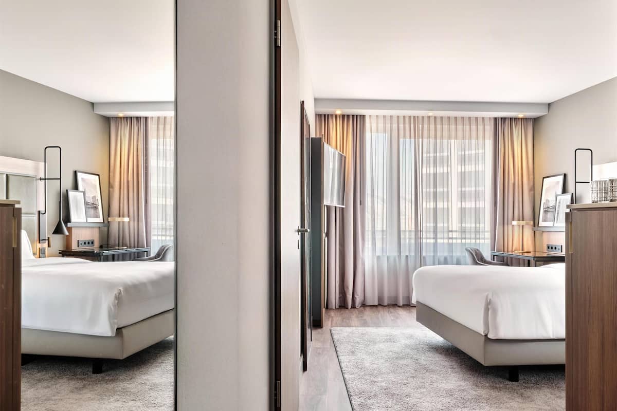 1 bedroom, premium bedding, select comfort beds, in-room safe