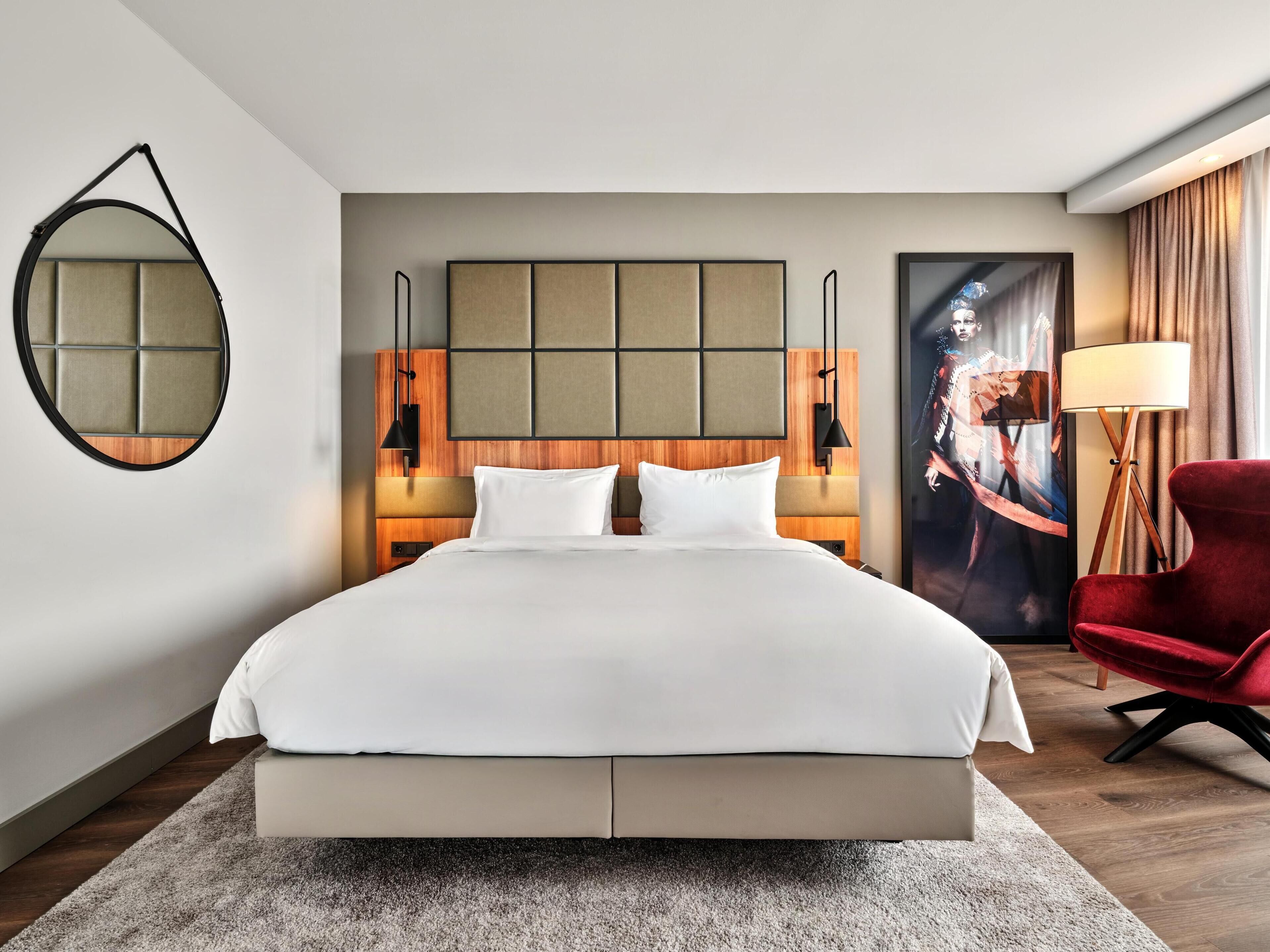 Ropa de cama de alta calidad y camas Select Comfort 