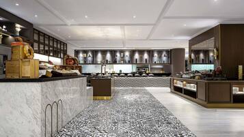 Daily buffet breakfast (AED 120 per person)