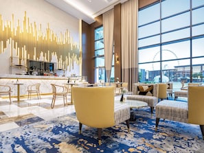 2 restaurants; breakfast, lunch, dinner and brunch served  - Sofitel Dubai Jumeirah Beach (Dubai)
