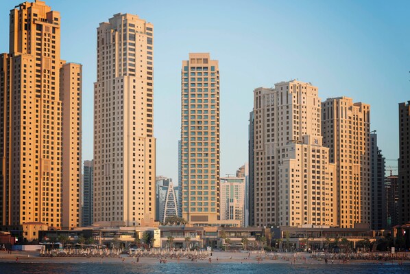 Exterior - Sofitel Dubai Jumeirah Beach (Dubai)