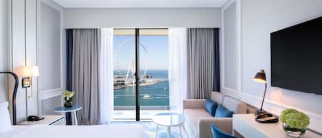 1 chambre, couette en duvet d'oie, minibar