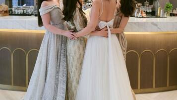 Indoor wedding