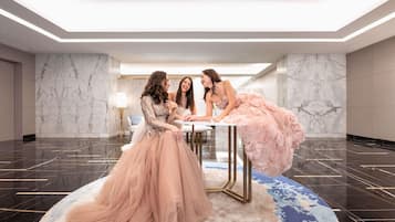 Indoor wedding