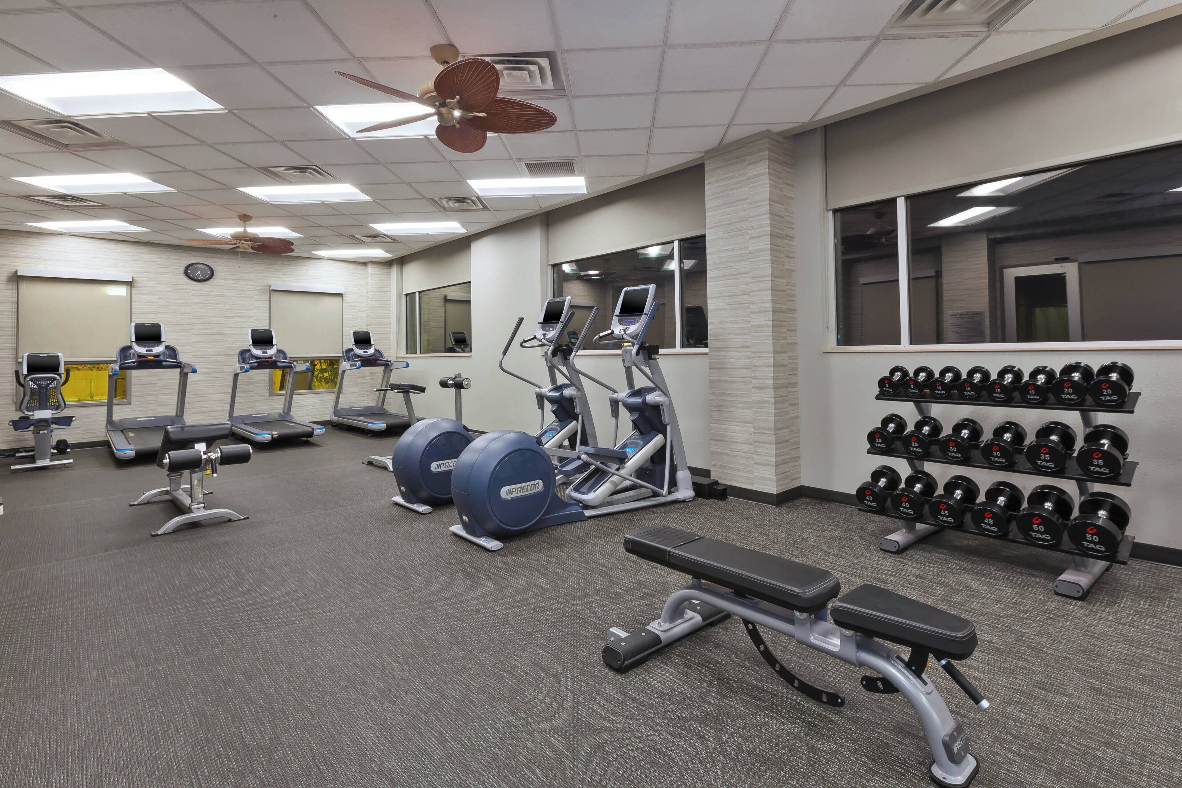 fitness facility