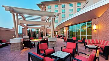 Vue depuis l’hébergement