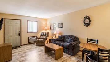 Desk, iron/ironing board, free cribs/infant beds, rollaway beds