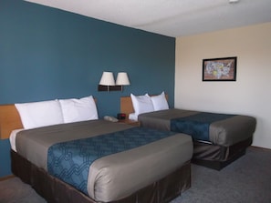 Standard Room, 2 Double Beds, Non Smoking