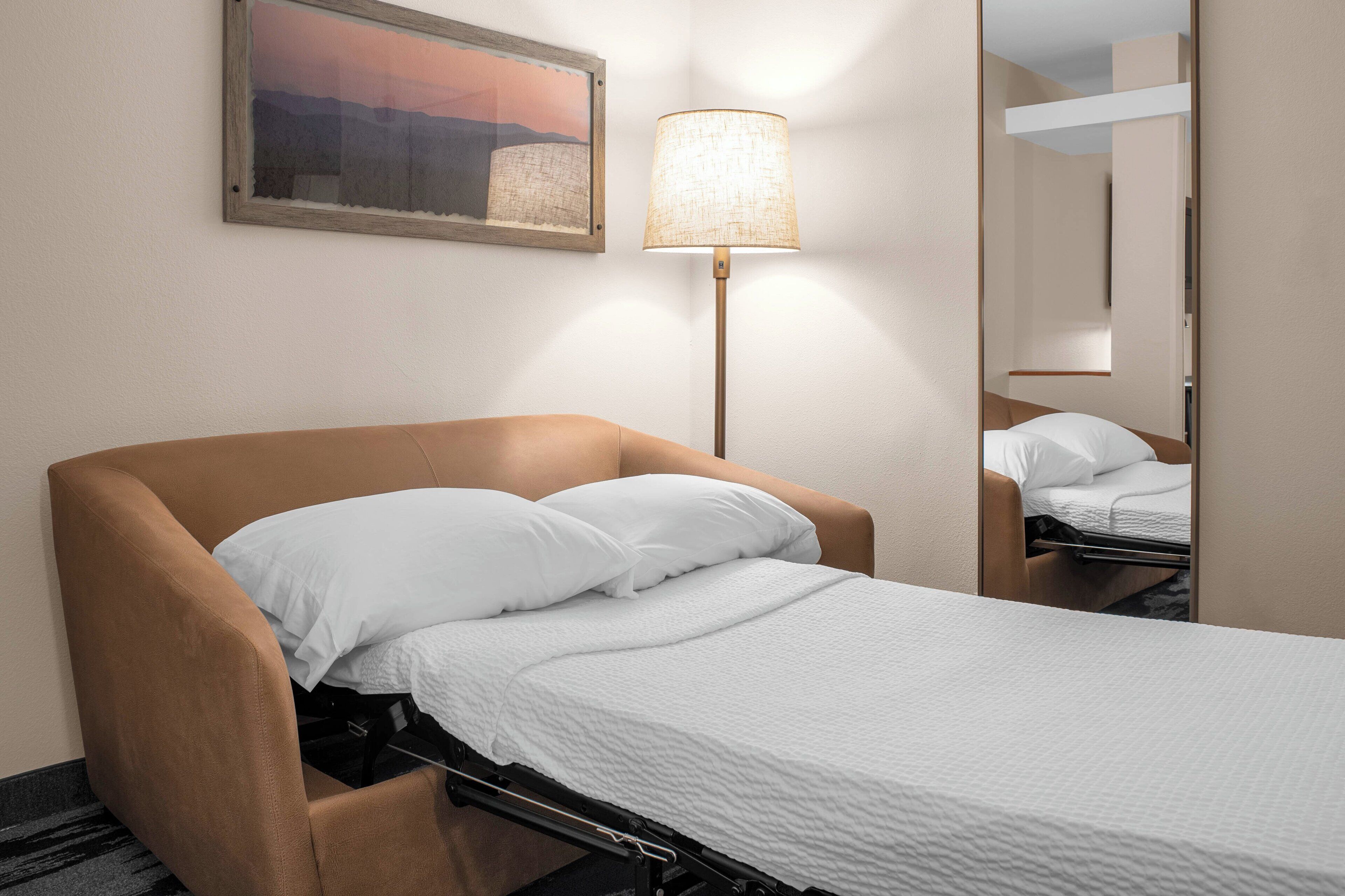 studio, multiple beds | 1 bedroom, in-room safe, desk, laptop workspace